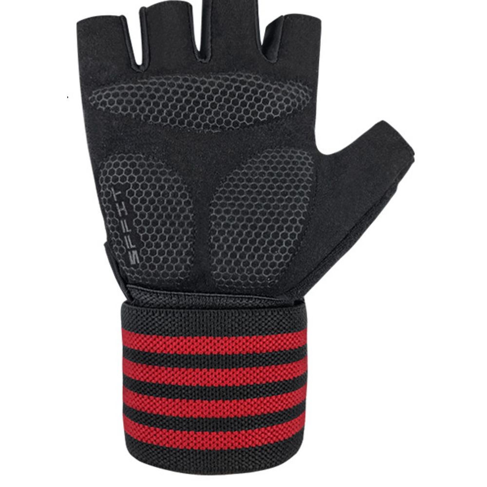 Gloves For Men And Women, Non-Slip Dumbbell Barbell Callus Prevention, Single Bar Support, Women's Wrist Integrated_desvips.com