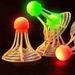 Luminous Badminton Nylon Outdoor Windproof Durable High-elasticity Plastic Training Ball With Light And Glow-in-the-dark_desvips.com