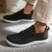 Unisex Barefoot Wide Toe Women Breathable Mesh Minimalist Sneakers Slip On Walking Male Outdoor Casual Shoes Men_desvips.com