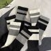 Socks Men's Autumn And Winter Mid Tube Socks Versatile Ins Trendy Women's Long Winter Sports Socks_desvips.com