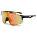 Large Frame Cycling Glasses Unisex Outdoor Sports Windproof Sunglasses Mountaineering Ski Goggles_desvips.com
