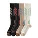 Winter Wool Professional Ski For Women, Thickened Terry High Tube Warm Compression Socks, Outdoor Sports Long Socks_desvips.com