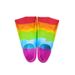 Swimming flippers freestyle silicone short flippers for children diving frog training diving equipment_desvips.com