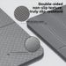 Foldable Men's Yoga Mat Portable Thickened Fitness Nap Mat For Home Use Non-Slip Widened Enlarged_desvips.com