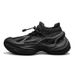 Men's Sport Shoes Lightweight Breathable Mesh Casual Thick Bottom Trendy Summer Crossbody Comfortable All-Match Low Top_desvips.com