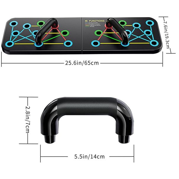 Push-up Fitness Board Stand Men Women Home Exercise Equipment For Chest Muscle, Arm Strength, And Abdominal Muscle_desvips.com