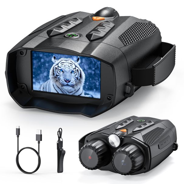 2025 New Model 5000mAh 48.0million Low Light Color Full Black 800m Outdoor HD Infrared Night Vision Device_desvips.com