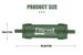 Outdoor Survival Water Filter Straw - Portable 0.01 Micron Purifier For Camping, Hiking & Emergency Preparedness Kits_desvips.com