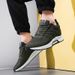 Chunky Sneakers Men Elevator Lift Height Increase Insole 6cm Sports Plus Size 37-46_desvips.com