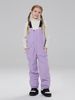 Children's Boys Girls Snowboard Ski Bib Winter Snow Country Warm Thickened Snowproof Pants_desvips.com