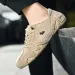 Leather Casual Sneakers For Men Comfortable Summer Walking Designer Loafers Moccasin 2023 New In Luxury Sports Shoes Man_desvips.com