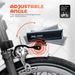 ROCKBROS Bicycle Mount Front Fork Holder For Front Light & GoPro Camera_desvips.com