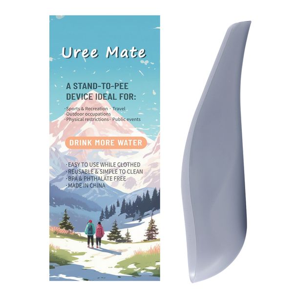 Outdoor Camping Women's Standing Urinal Female Urinal Outdoor Disposable Emergency Use For Pregnant Women And The Elderly With Limited Mobility_desvips.com