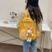 Andralyn Children's Trendy Backpack Spring/summer Trendy Cartoon Cute Children's Bag Kindergarten Fashion Baby Book Bag_desvips.com