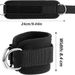 Gantry Rack Fitness Cuffs Strength Hip Lift Bands Leg Binding Ankle Straps Training Equipment_desvips.com