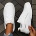 2025 Women's Black Sneakers Stylish Low Top Design Comfortable Lace Up Fit Versatile Casual Shoe Trendy Fashion Footwear_desvips.com