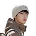 001 Men's Warm Knitted Large Head Circumference Sichuan West Grassland Travel Outdoor Hiking Mountaineering Versile Cold_desvips.com