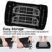 Fitness Step Platform, Aerobic Stepper 45.72cm Step Platform Height Adjustable: 10.16cm–15.24cm Convenient Storage_desvips.com