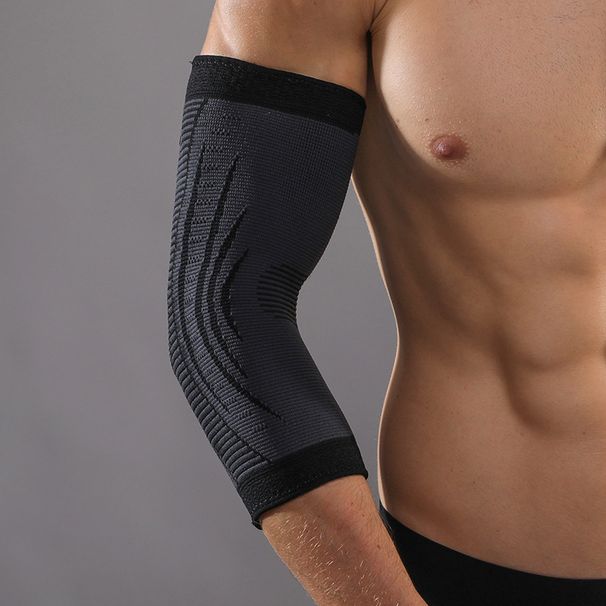 VBOSI Sports Elbow Pads Dumbbell Fitness Badminton Basketball Training Cycling Protection Outdoor Warm Manufacturer_desvips.com