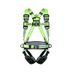 Hexin National Standard Reflective Five-Point Nighttime High-Altitude Work Double Hook Fall Protection European Style_desvips.com