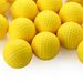 42.6mm PU Material Single Layer Indoor Golf Practice Soft Ball_desvips.com