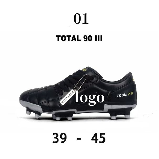 26ss Best Manufacturer Wholesale Cross-border Training Indoor Assassin 16 Low-top FG Studs Street Retro T90 Sports Football_desvips.com