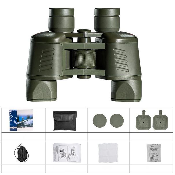 Adult Toy Binoculars With Coordinate Distance Measurement 99-Type Telescope Military Enthusiast Definition High_desvips.com