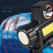 LED+USB Multifunctional High-brightness Headlamp, Mountaineering Head-mounted XPE Flashlight, USB Rechargeable Magnetic_desvips.com