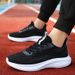Spring New Mesh Breathable Odor-resistant Sports Men's Versatile Casual Ultra-light Soft Sole Shock-absorbing Running_desvips.com