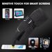 Outdoor Cold Weather Electric Glove Finger Heating Touchscreen Rechargeable Heated Gloves_desvips.com