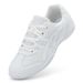White Cheer Youth Kids Girls Comfortable Cheerleading Dance Shoes Aerobics Sports Sneakers SG06_desvips.com