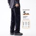 001 Men's Cargo Casual Summer 2025 New Loose Straight Outdoor Sports Trousers Chic Long Pants_desvips.com