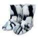 Winter New Arrival Outerwear: Harajuku Girl Thickened Warm Fuzzy Boots Round Toe Mid-Calf Fur Y2K Cute Snow Boots_desvips.com