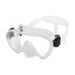 Adult One-Piece Snorkeling Mask With HD Tempered Glass Goggles Professional Diving Gear_desvips.com