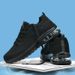 Running Lace Up Sneakers Fashion Lightweight Male Casual Mesh Walking Tennis Shoe Outdoor Men Shoes Plus Size 47_desvips.com