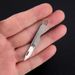 Titanium Alloy Pocket Sharp Portable Mini Folding Knife Keychain Pendant For Opening Packages And Unpacking_desvips.com