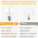 Mlambert 50-foot Outdoor LED String Lights With G40 Globe Bulbs, Dimmable Patio Lighting, Waterproof Hanging Design, Includes 27 Warm White Shatterpro_desvips.com