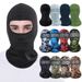 Ice silk balaclava with sun protection outdoor cycling headgear face protector multifunctional headgear mask_desvips.com