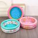 Swimming Pool, Inflatable Ball Pit, Ocean Ball Pit, Round Printed Children's Swimming Pool, Fishing And Water Play Toy Pool_desvips.com
