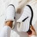 Women's Waterproof Snow Boots With Side Zipper - Lightweight Winter Shoes With Non-Slip PU Sole & Faux Fur Lining For Outdoor & Daily Wear_desvips.com