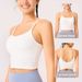 Nude Feel Double 6 Nylon Shockproof Gathered Fitness Sports For Women Lycra Strap Beautiful Back High-Strength Yoga Bra_desvips.com