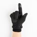 Cycling Gloves Winter Warm Polar Fleece Gloves Unisex Outdoor Skiing Windproof Coldproof Electric Vehicle Cycling Touch Screen Gloves_desvips.com