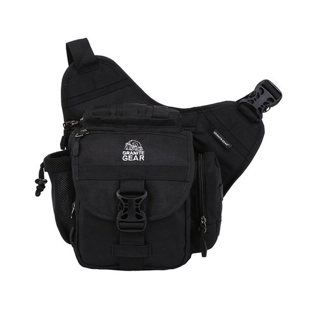 Granite Gear Granite Outdoor Shoulder Bag Men's And Women's Camouflage Crossbody Bag Multifunctional Sports Bag Wear-resistant_desvips.com
