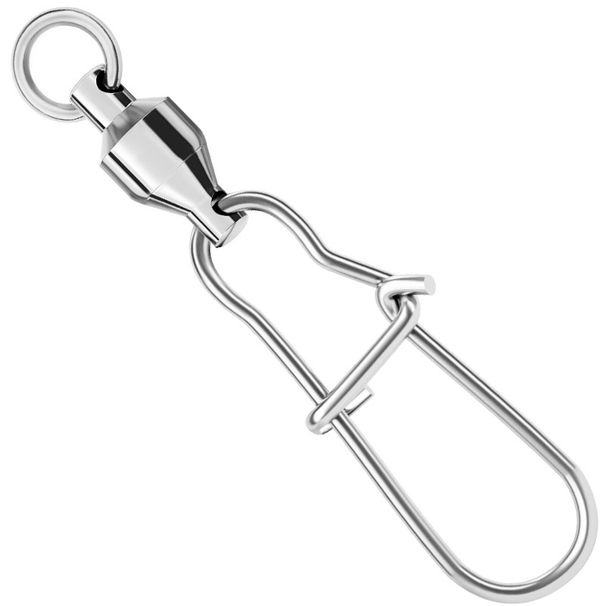 Copper Bearing + Stainless Steel Reinforced Pin Connector Large Object High-Speed Eight-Shaped Swivel Fishing Supplies_desvips.com