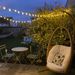 Lighting EVER 16.4ft 50 LED Globe String Lights Battery Operated Warm White_desvips.com