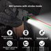 1077 Metal Dual-Color Laser Sight Flash High Precision Lower Mount Glock G17 Infrared Flashlight_desvips.com
