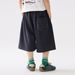 2026 Summer New Children's Thin Skin-Friendly Loose Sweatpants Boys, Casual Versatile Five-Inch Sports Shorts For Older_desvips.com