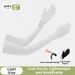 Outdoor Ice Silk Sun Protection Sleeves Extended And Widened For Driving And Cycling Cool To The Touch Dual Use Sports Arm Protection_desvips.com