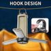 New Multifunctional Foldable Three-leaf Outdoor Camping With Hook LED Tent Light_desvips.com