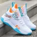 Basketball Summer Breathable New Trendy Fashionable Thick Sole Student Casual Running Men's Sports Shoes Lhshoe_desvips.com